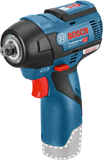 Akulöökkruvikeeraja Bosch GDS 12V-115 SOLO [3601JE0101]