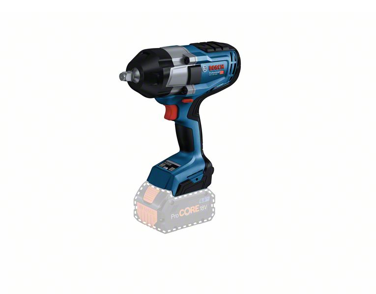 Akulöökmutrikeeraja Bosch BiTurbo GDS 18V-1000 SOLO [3601JJ8000]