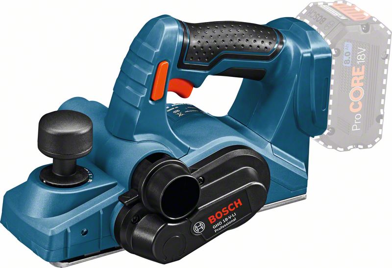 Akuhöövel Bosch GHO 18 V-Li SOLO [3601EA0301]
