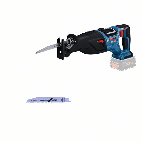 Akutiigersaag Bosch BiTurbo GSA 18V-28 SOLO [06016C0000]