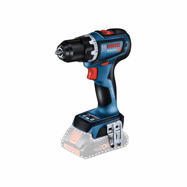 Akutrell-kruvikeeraja Bosch GSR 18V-90 C