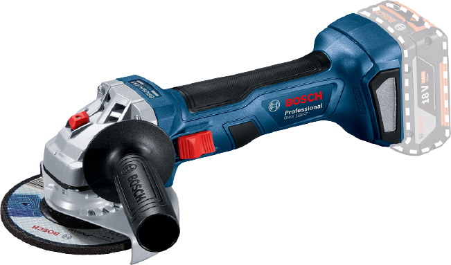 Akuketaslõikur Bosch GWS 18V-7 [3601JH9001]