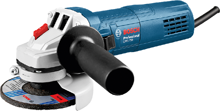 Nurklihvmasin Bosch GWS 750, 125 mm [3601C94002]