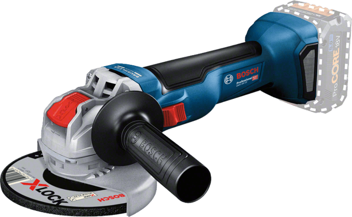Nurklihvmasin Bosch GWX 18V-10 PC SOLO [3601GB0700]