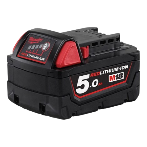 Milwaukee aku Red Lithium M18B5 18V 5.0Ah