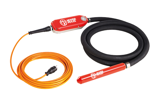 Kõrgsagedus betoonivibraator Hervisa Perles Vibramax plus 38 mm 5m