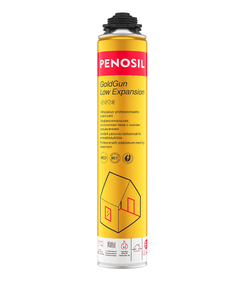 Penosil GoldGun Low Expansion All Season construction foam 750ml