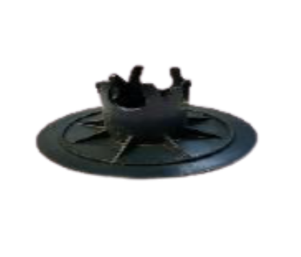 Reinforcement carrier "Mushroom" 25/30, 500 pcs in a bag (based on 5000 pcs)