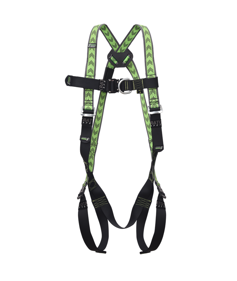 Kratos Akros-1 safety harness with automatic buckles