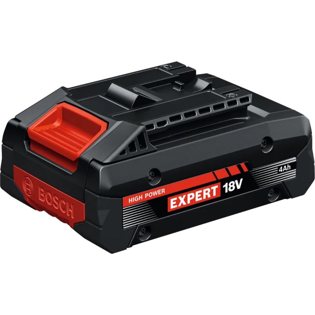 Bosch aku 18V 4Ah EXPERT, equivalent to 2000W, 5 a garantii