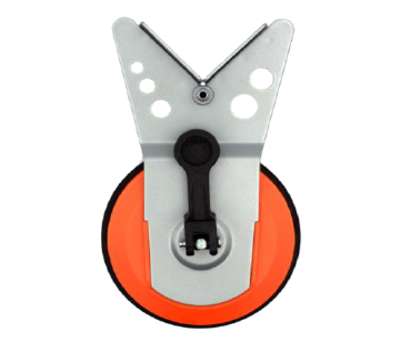 LEO suction cup for diamond drilling starting aid/starting rig
