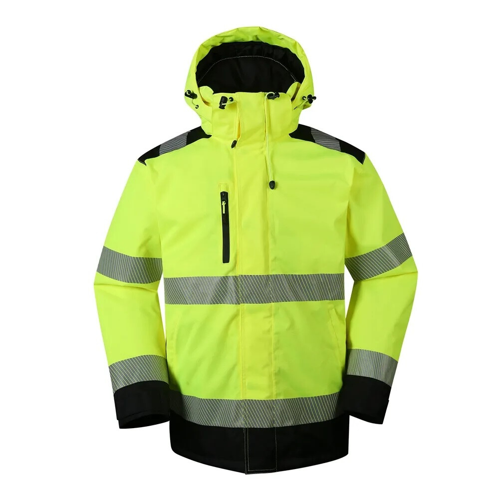 Pesso ARIZONA winter jacket HIVIS CL3, yellow/black