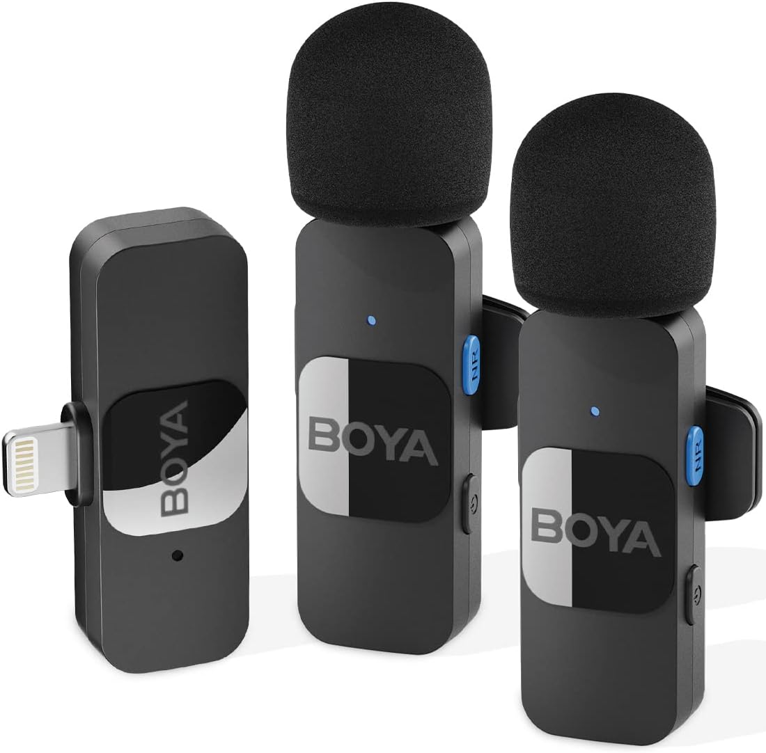 Boya juhtmevaba microphone BY-V2 Lightning (Iphonele)