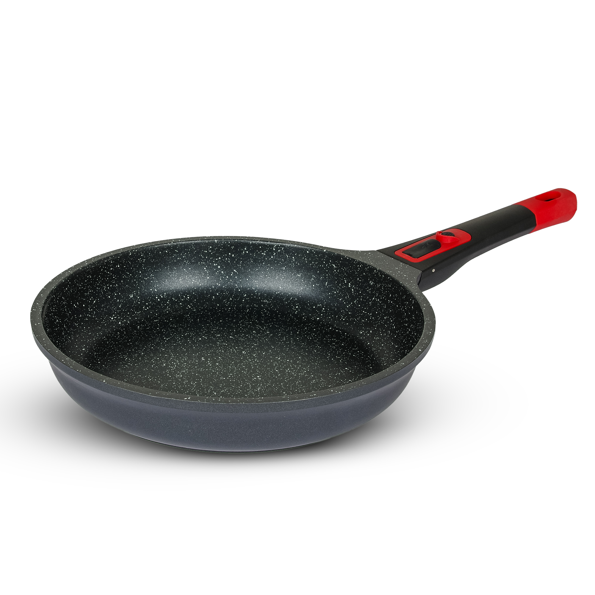 Chef & Cook marble pan with removable handle 28cm MQ (Christmas)