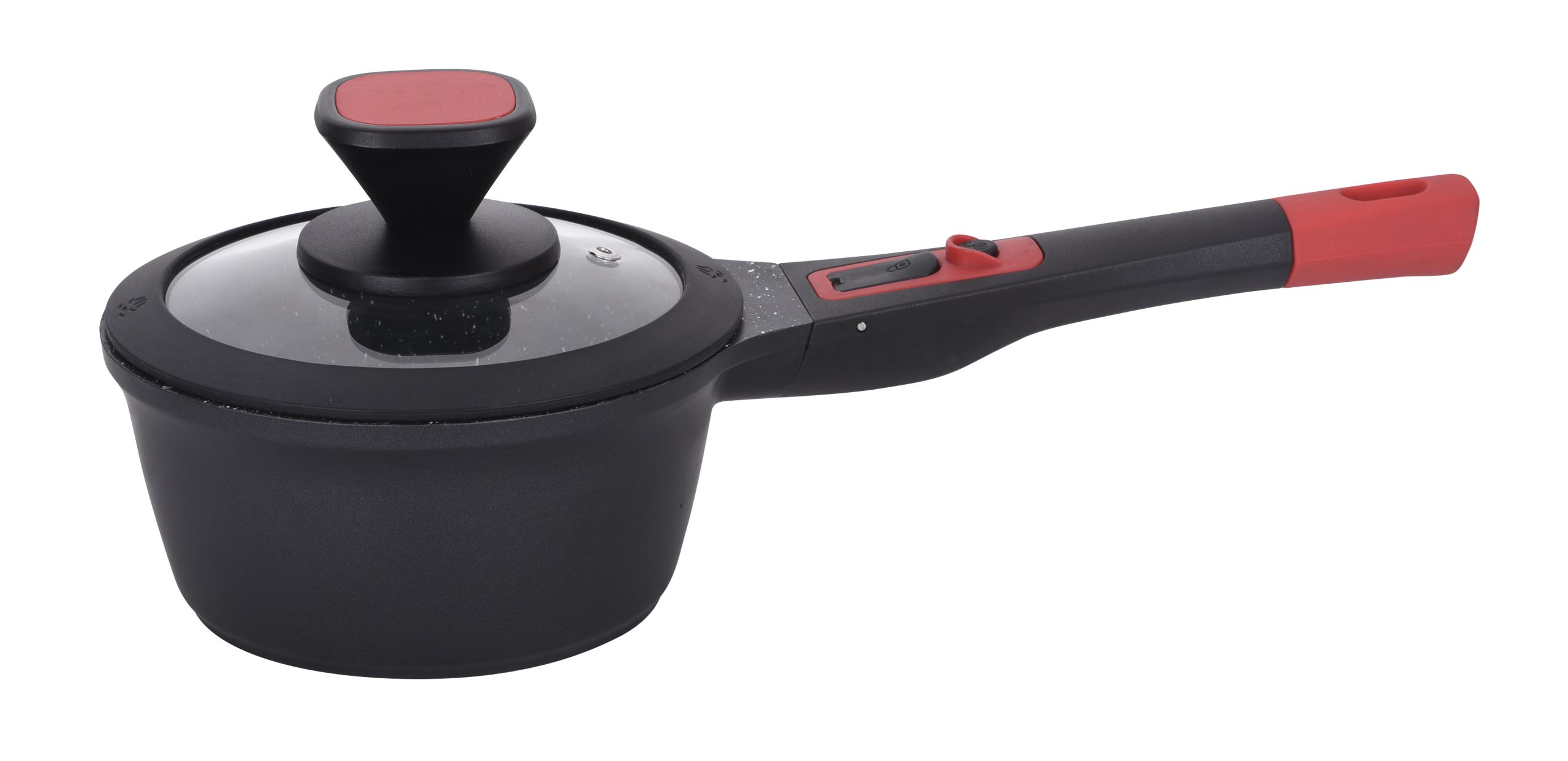Chef & Cook pot with removable handle and lid 18 cm MQ (Christmas)