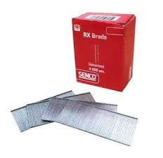Senco finishing nail 0.6mm x 25mm clear 0° (box of 10,000 pcs.)