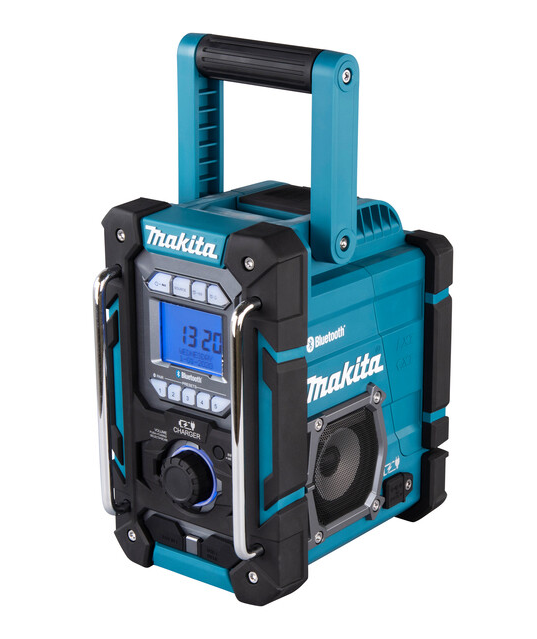 Makita DMR300 Bluetooth radio charger with function