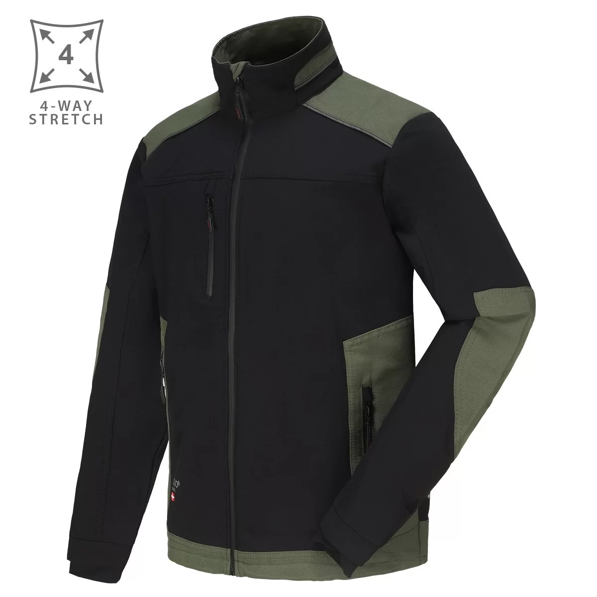 Pesso Titan 4Way Stretch jacket, green