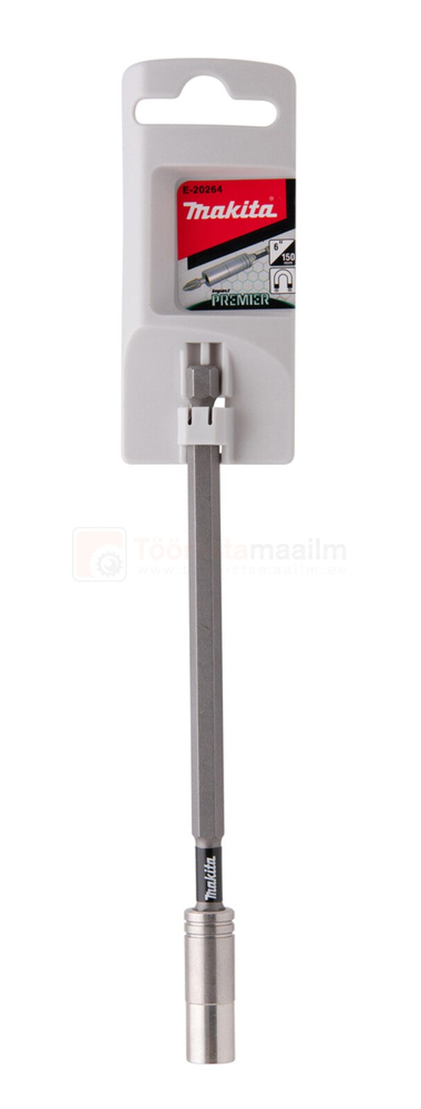 Makita Impact Premier bit holder with magnet 1/4" 150mm