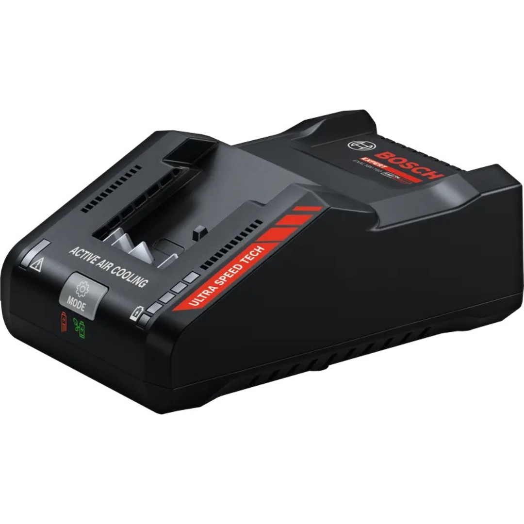 Cold-resistant ultra-fast charger Bosch EXPERT EXAL18V-160 -10 °C to +55 °C