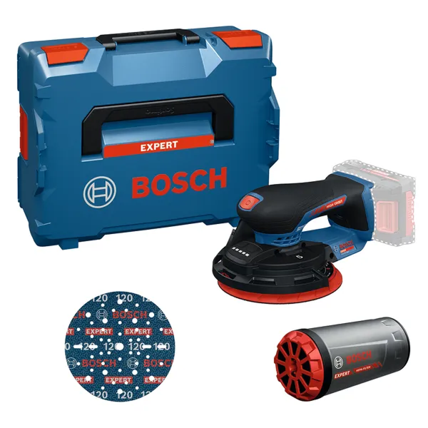Eccentric sander Bosch Expert EXEX 18V-150-5