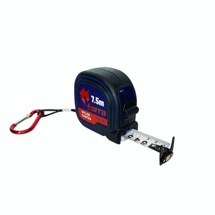 Ferra magnetic tape measure 7.5mx25mm