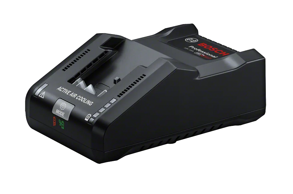 The world's fastest battery charger PowerBoost Bosch GAL 18V-160, 16 A