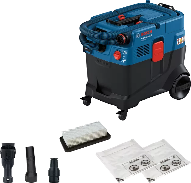 Bosch GAS 400 A water and vacuum cleaner with automatic filter cleaning
