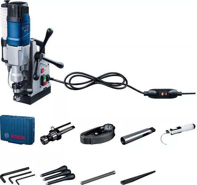 Bosch magnetpuurmasin GBM 50-2 Weldon kroonfreesidele