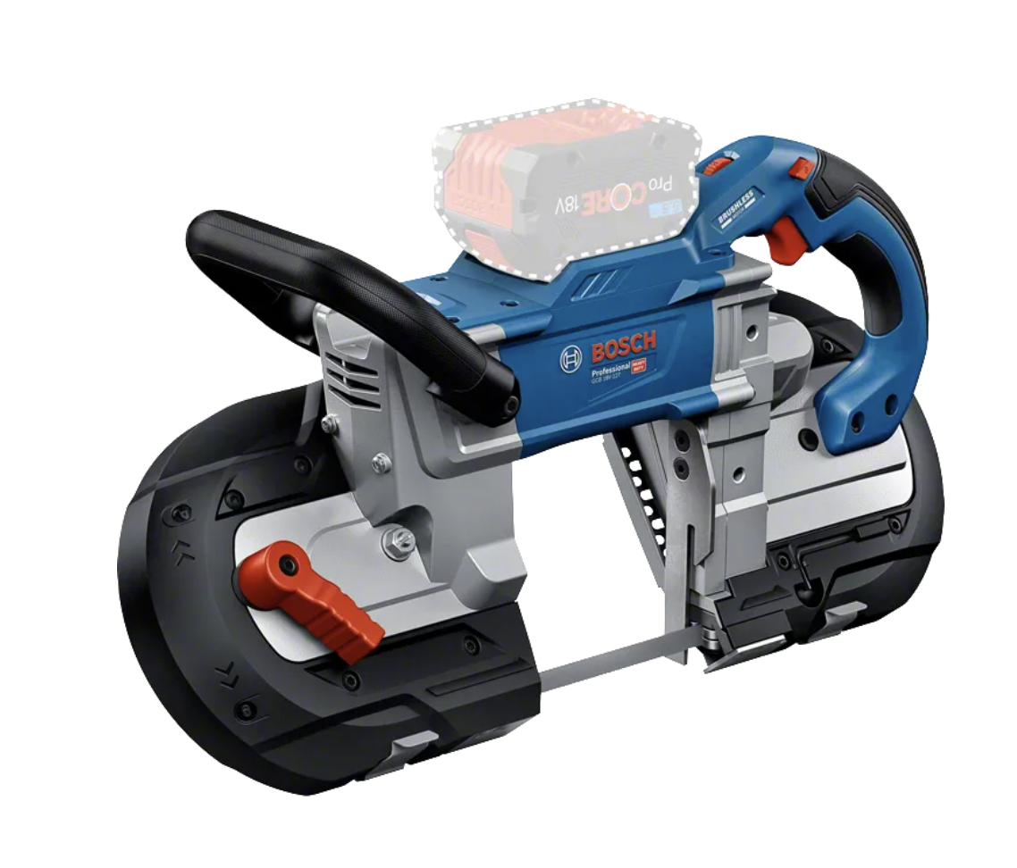 Lintsaag Bosch GCB 18V-127