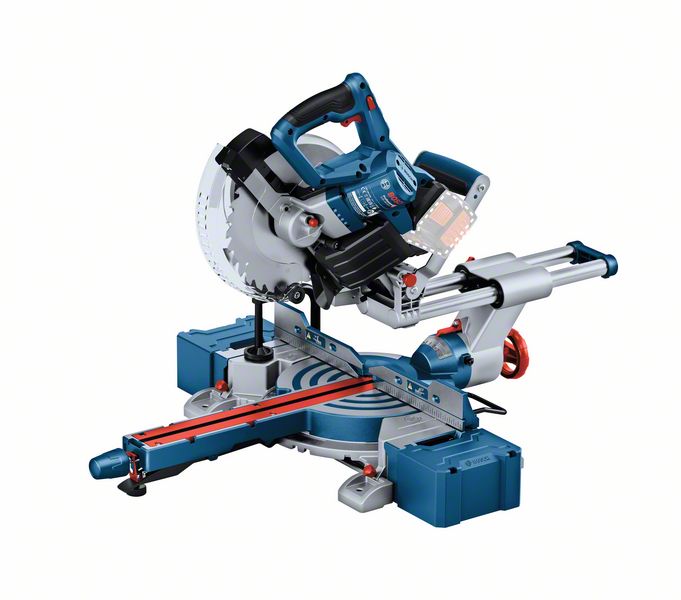Accumulator saw Bosch BiTurbo GCM 18V-216 D 70x305 mm