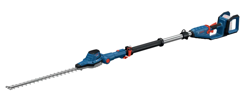 Telescopic cordless hedge trimmer Bosch GHE 18V-50TP up to 2.5 m, Solo
