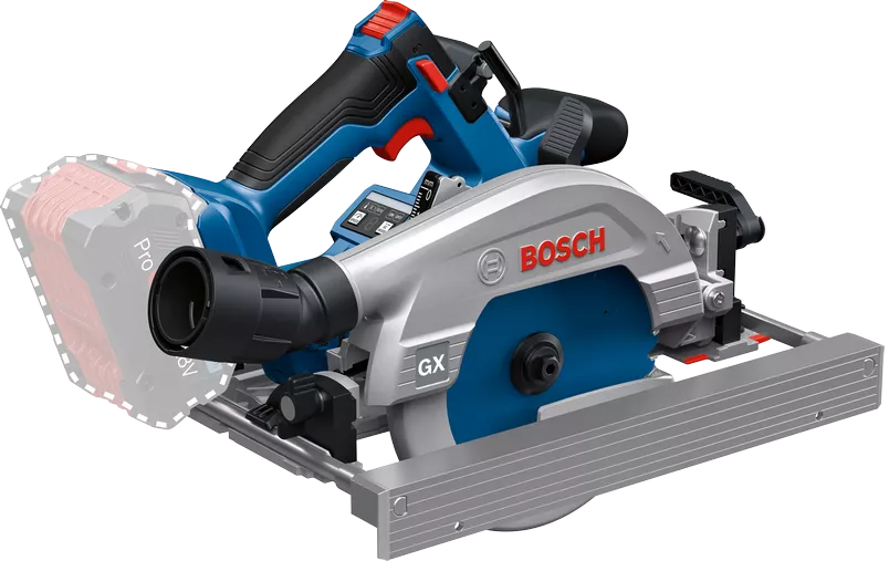 3in1 akuketassaag Bosch PRO GKS 18V-57-2GX