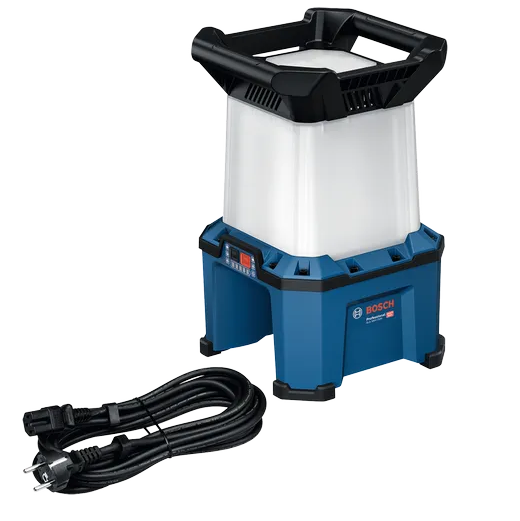 Bosch GLA 18VH-7500 hybrid light 18V and 230V 7500 lm, 180°/360°