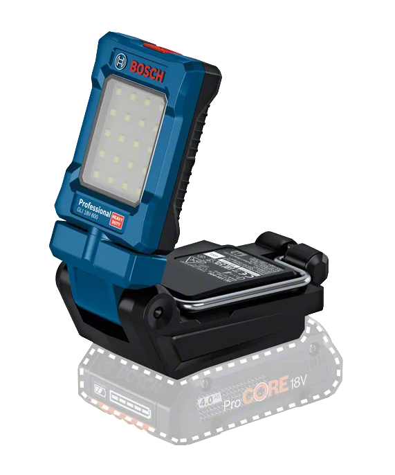 Akulamp Bosch GLI 18V-800 only