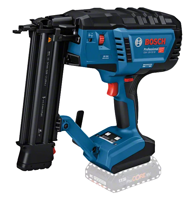 Akuliistunaelapüss Bosch GNH 18V-50 M 0 ° 1.2 mm, 16-50 mm