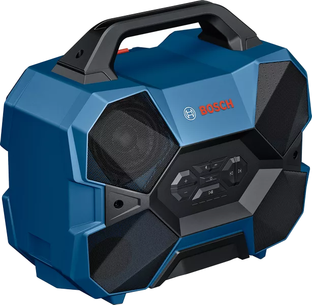 Bluetooth speaker Bosch GPB 18V-6 C 4x6W+bass speaker 40W
