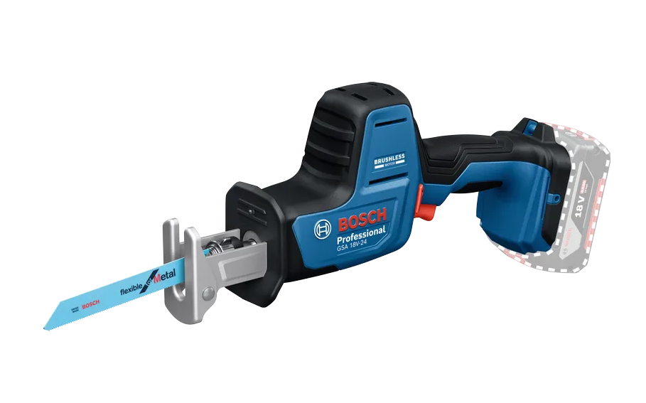 One-handed jigsaw Bosch GSA 18V-24 solo