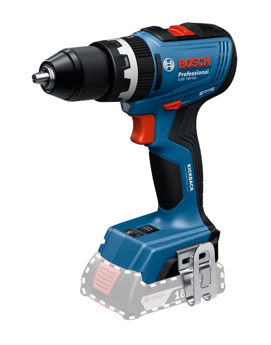 Akulöökpuurtrell Bosch GSB 18V-65