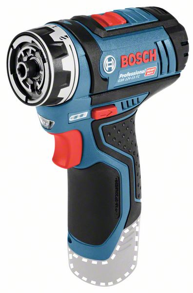 Screwdriver Bosch GSR 12V-15 FC, old [06019F6004)