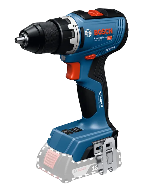 Cordless drill driver Bosch GSR 18V-65 65 Nm