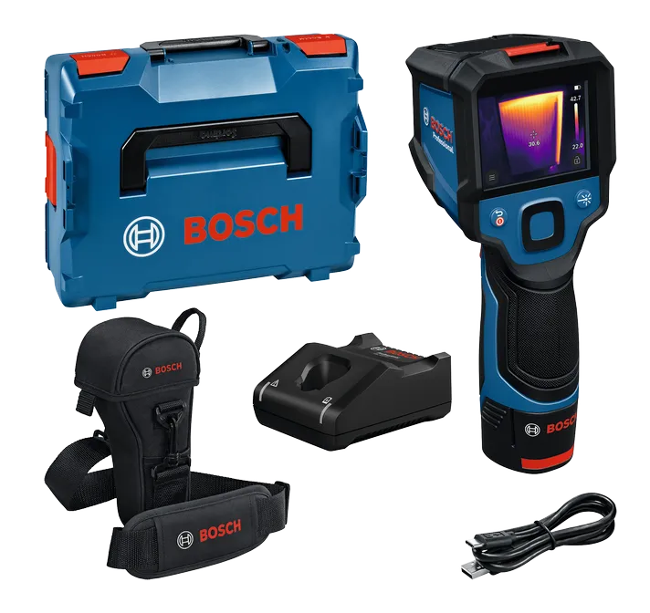 Termokaamera Bosch GTC 12V-450-13 1x2.0Ah, GAL 12V-40
