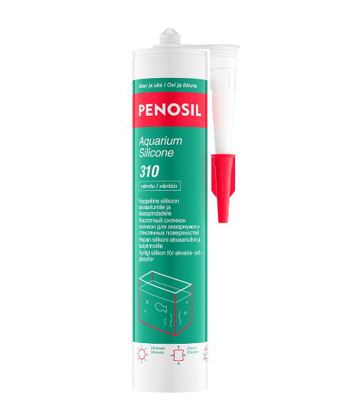 Penosil Aquarium Silicone 310 transparent 300ml