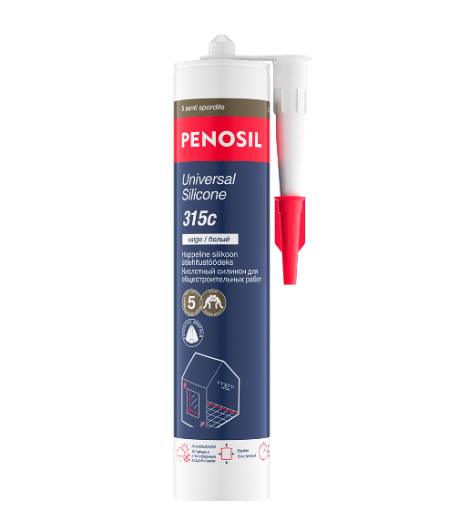 PENOSIL Universal Silicone 315 multipurpose acidic silicone, transparent 280 ml