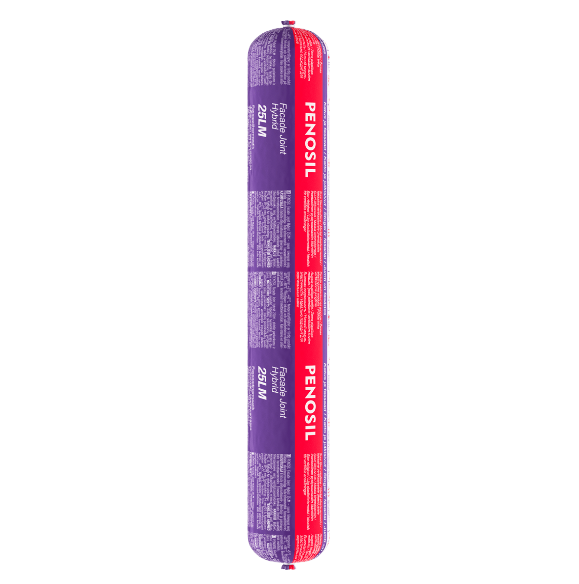 Penosil Facade Joint Hybrid 25LM 600ml hall RAL7040 vuugisilikoon