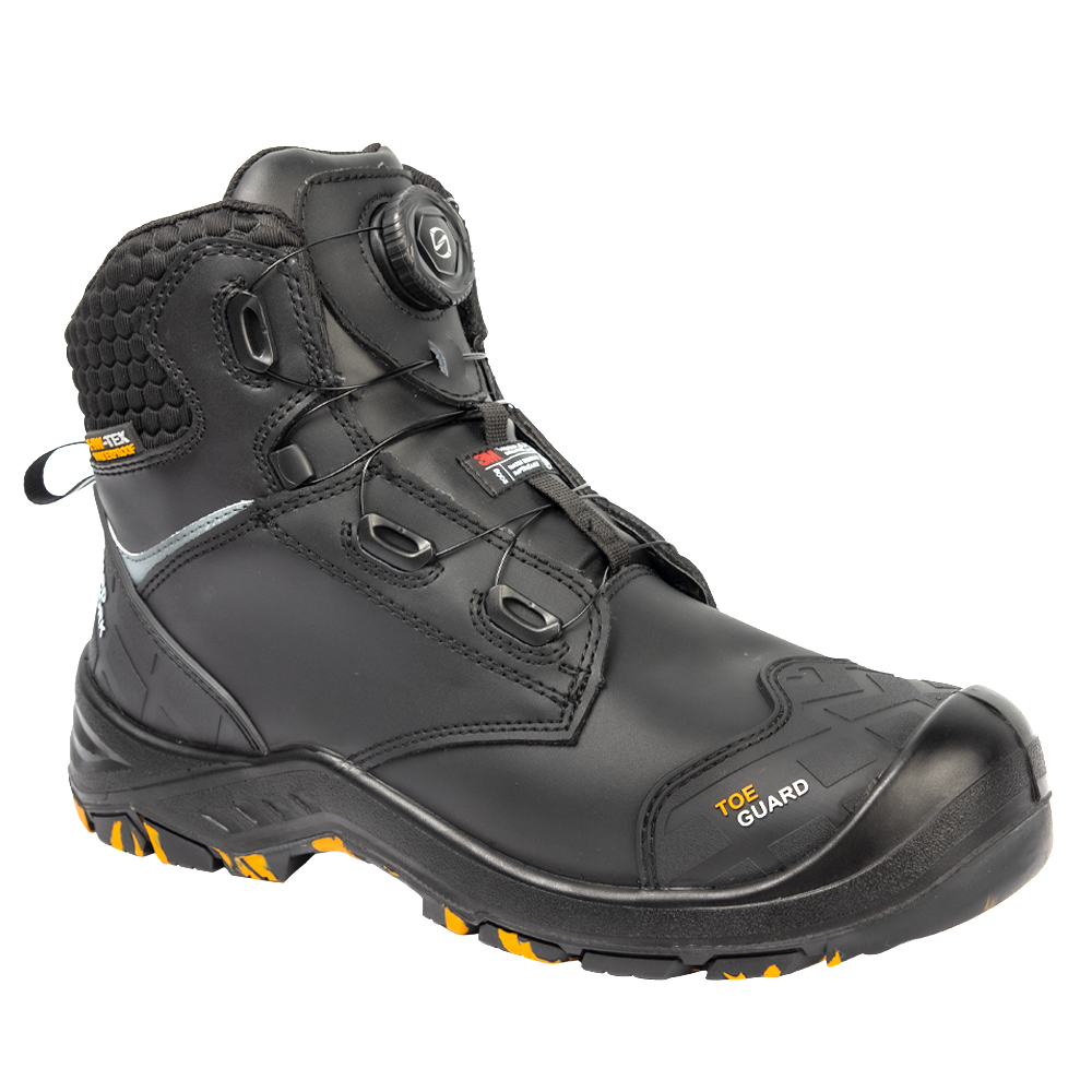 HW Frost PRO winter safety boots with SpinOn quick release HW-Tex S7S CI SR HRO