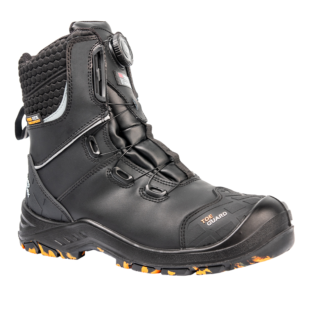 HW Storm PRO winter safety boots with SpinOn quick release HW-Tex S7S CI SR HRO