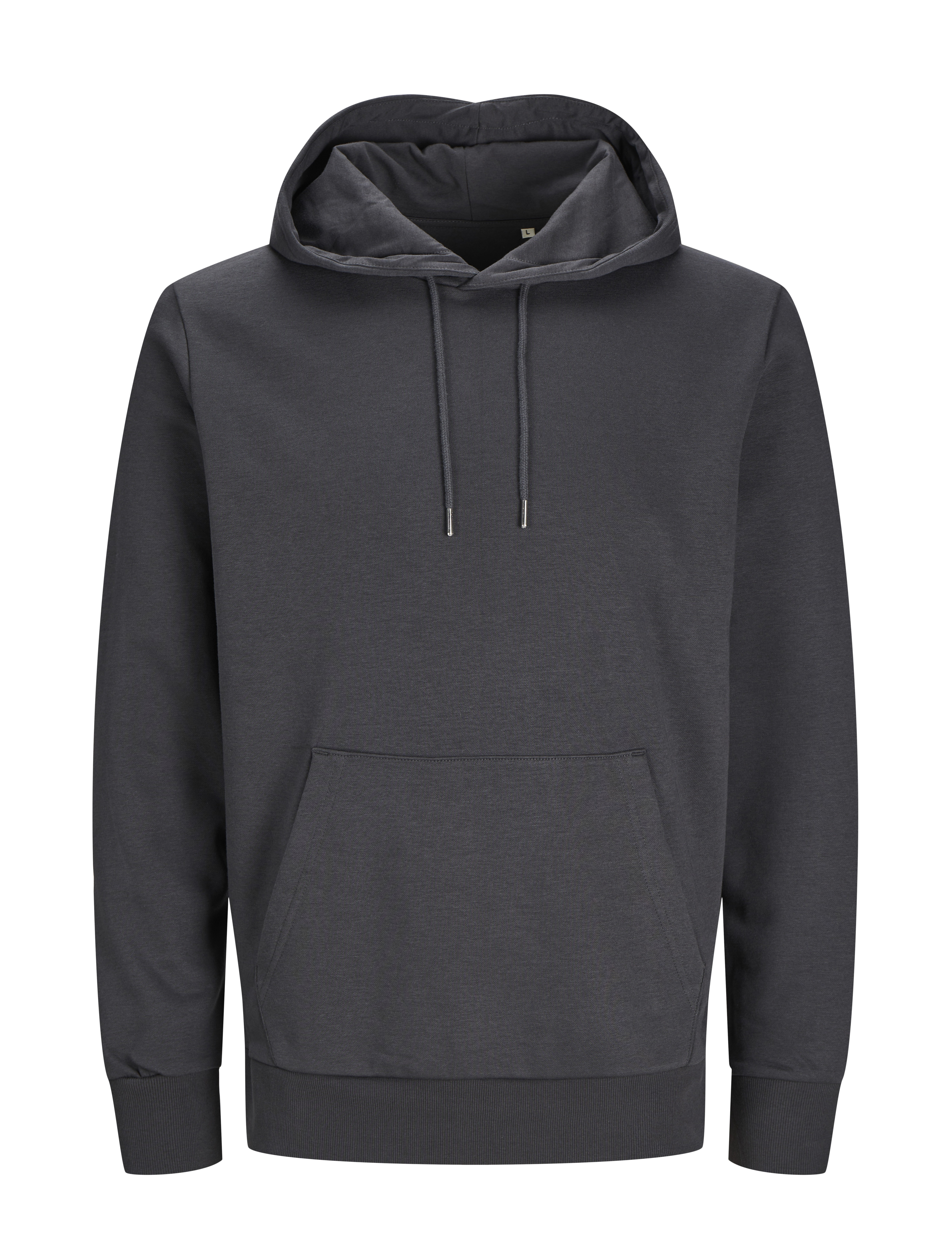Jack&Jones hooded sweatshirt, dark gray (Christmas)