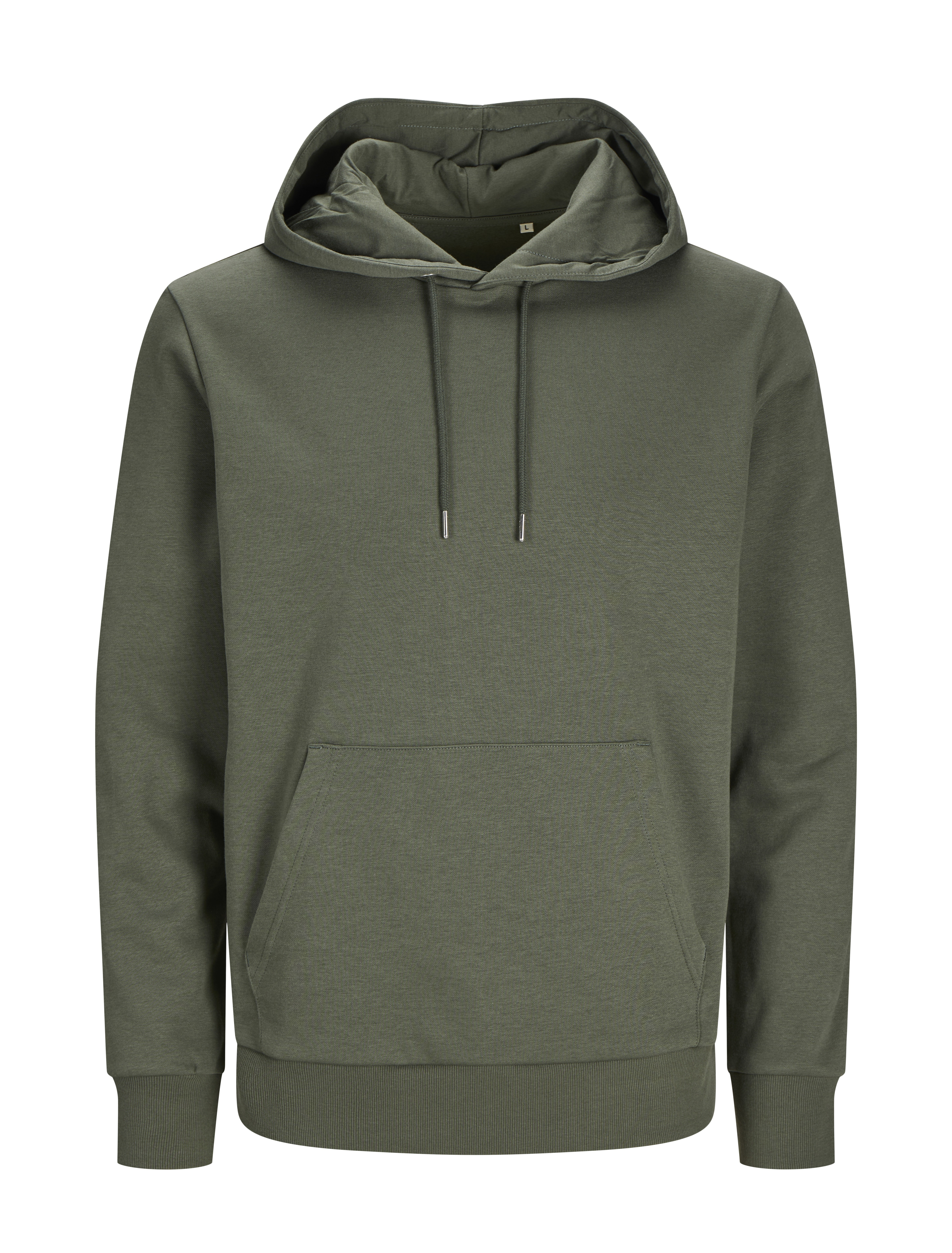 Jack&Jones hoodie, olive green (Christmas)