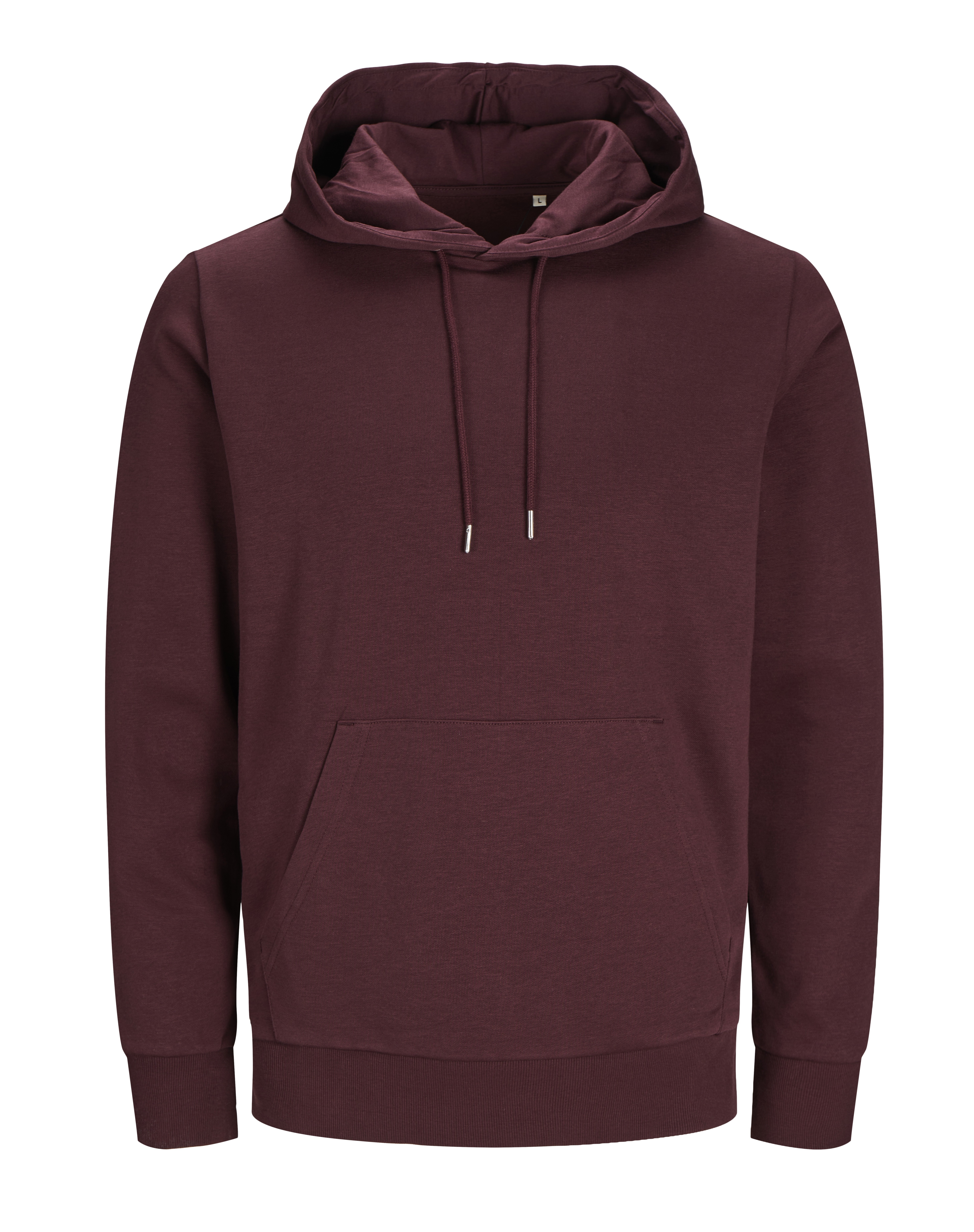 Jack&Jones hooded sweatshirt, burgundy (Christmas)